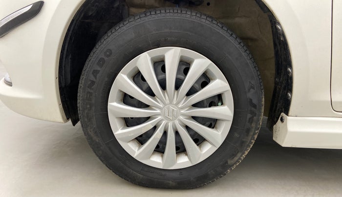2017 Maruti Swift Dzire VXI, Petrol, Manual, 28,249 km, Left Front Wheel
