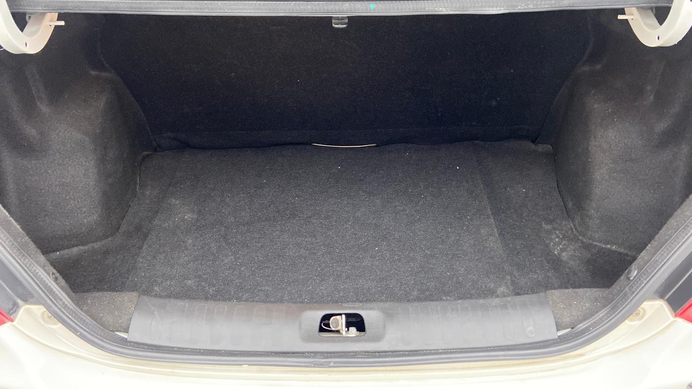 2017 Maruti Swift Dzire VXI, Petrol, Manual, 28,249 km, Boot Inside
