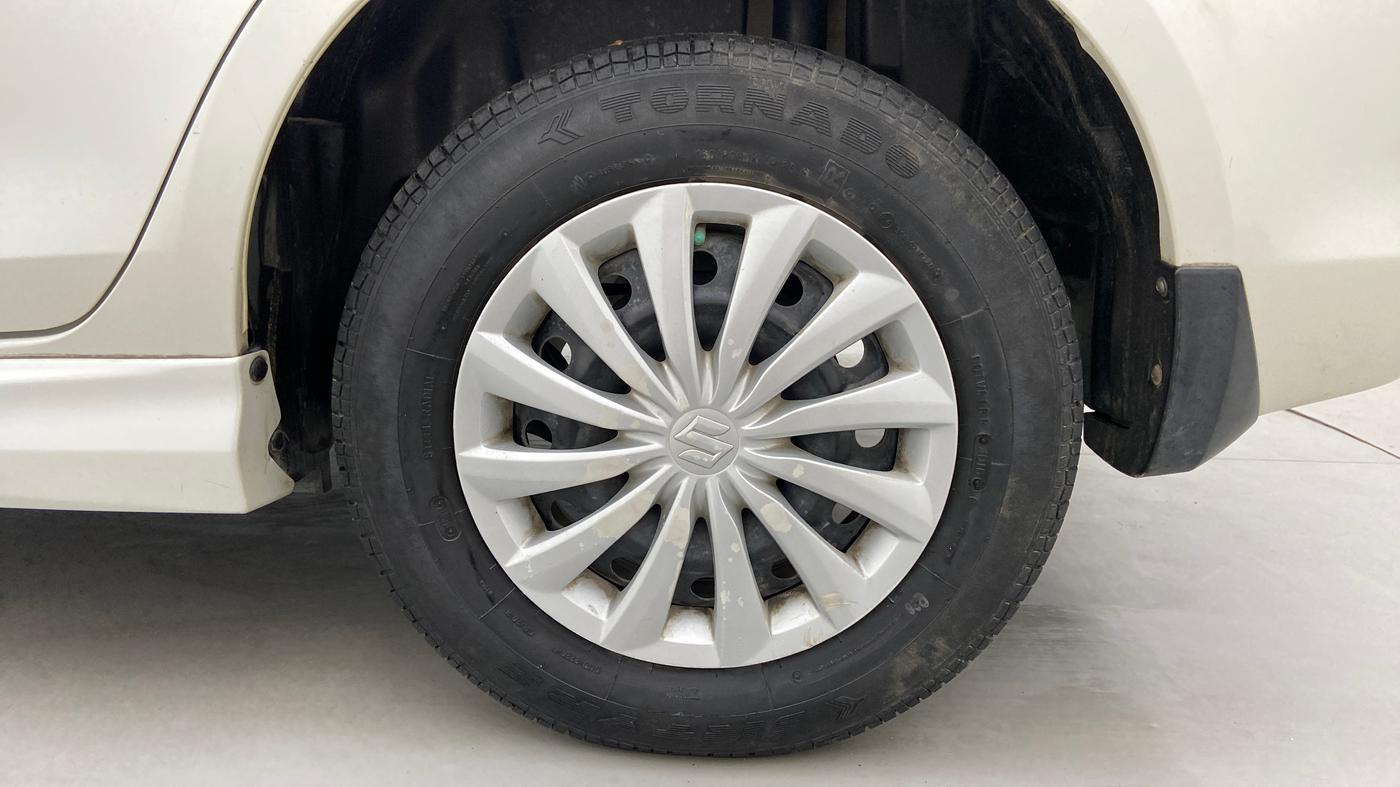 2017 Maruti Swift Dzire VXI, Petrol, Manual, 28,249 km, Left Rear Wheel