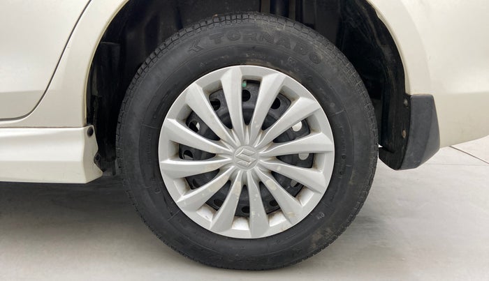 2017 Maruti Swift Dzire VXI, Petrol, Manual, 28,249 km, Left Rear Wheel