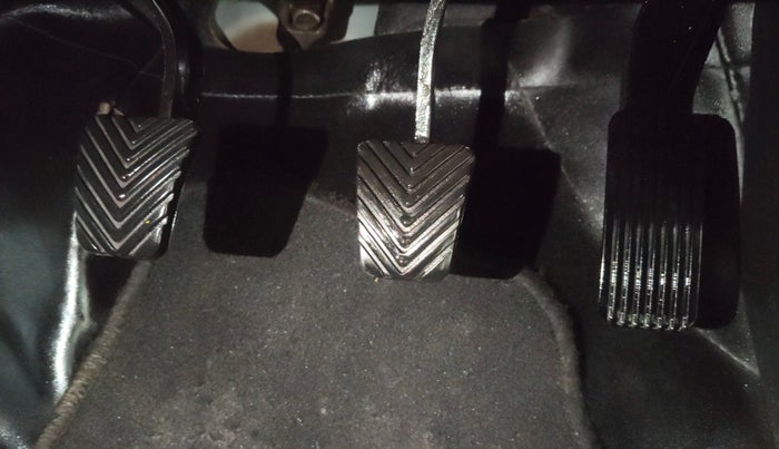 2019 Hyundai Verna 1.6 VTVT SX O, Petrol, Manual, 78,609 km, Pedals