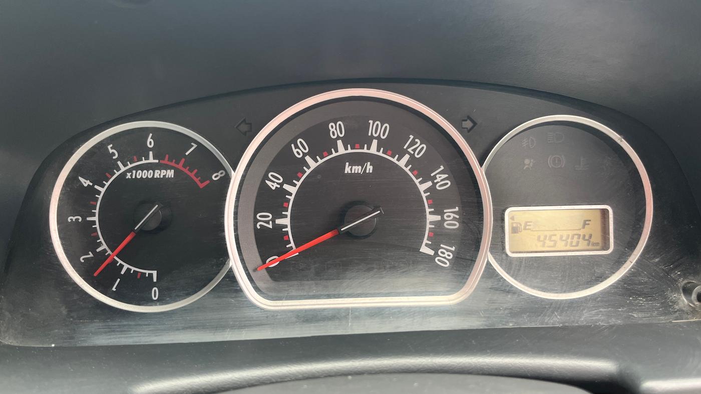 2013 Maruti Alto K10 VXI, Petrol, Manual, 45,404 km, Odometer Image