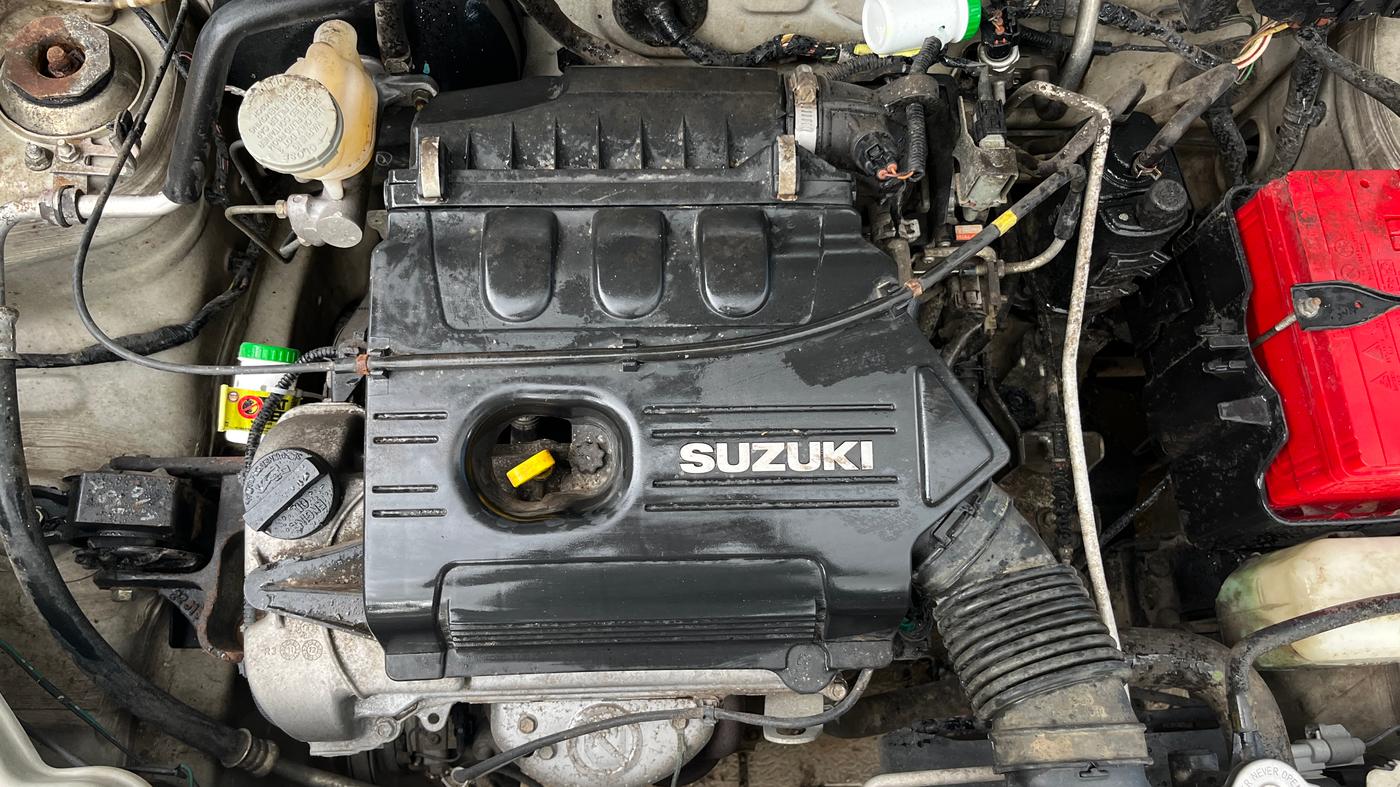 2013 Maruti Alto K10 VXI, Petrol, Manual, 45,404 km, Engine View