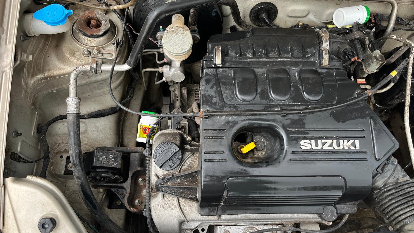2013 Maruti Alto K10 VXI, Petrol, Manual, 45,404 km, Engine View - Right