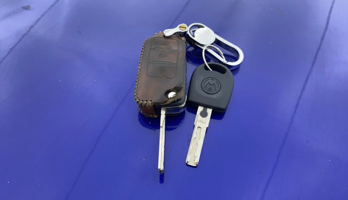 2019 Volkswagen Polo GT TSI AT, Petrol, Automatic, 35,561 km, Key Close Up