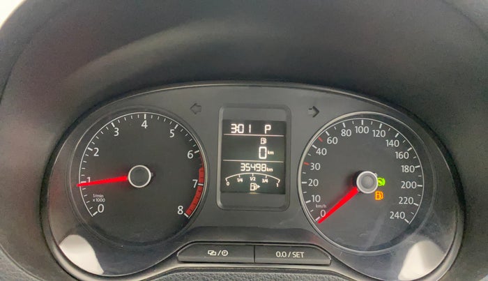 2019 Volkswagen Polo GT TSI AT, Petrol, Automatic, 35,561 km, Odometer Image