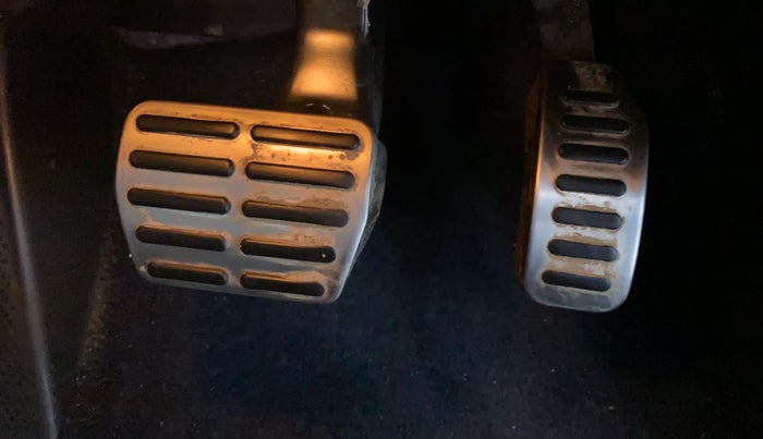 2019 Volkswagen Polo GT TSI AT, Petrol, Automatic, 35,561 km, Pedals