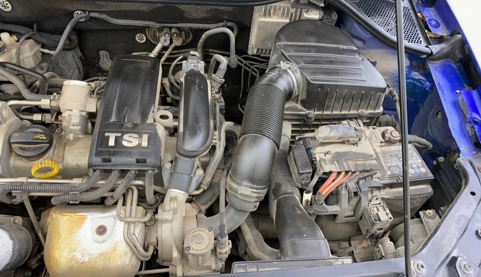 2019 Volkswagen Polo GT TSI AT, Petrol, Automatic, 35,561 km, Engine View - Left