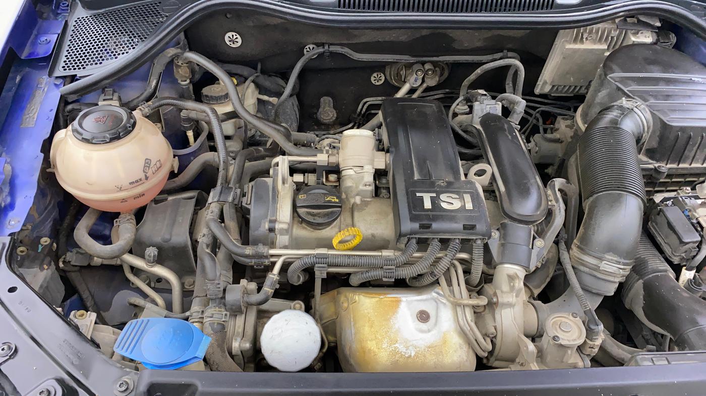 2019 Volkswagen Polo GT TSI AT, Petrol, Automatic, 35,561 km, Engine View - Right