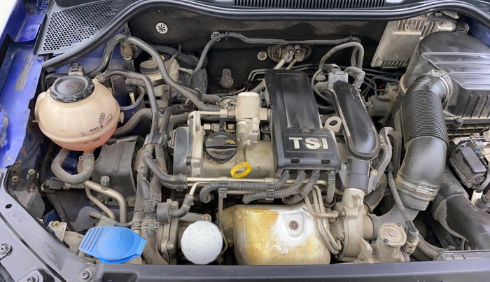 2019 Volkswagen Polo GT TSI AT, Petrol, Automatic, 35,561 km, Engine View - Right