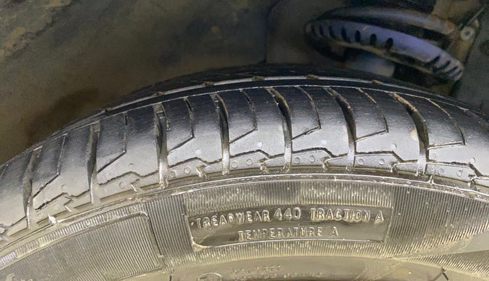 2019 Volkswagen Polo GT TSI AT, Petrol, Automatic, 35,561 km, Left Front Tyre Tread