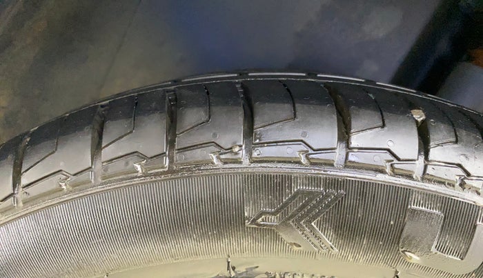 2019 Volkswagen Polo GT TSI AT, Petrol, Automatic, 35,561 km, Left Rear Tyre Tread