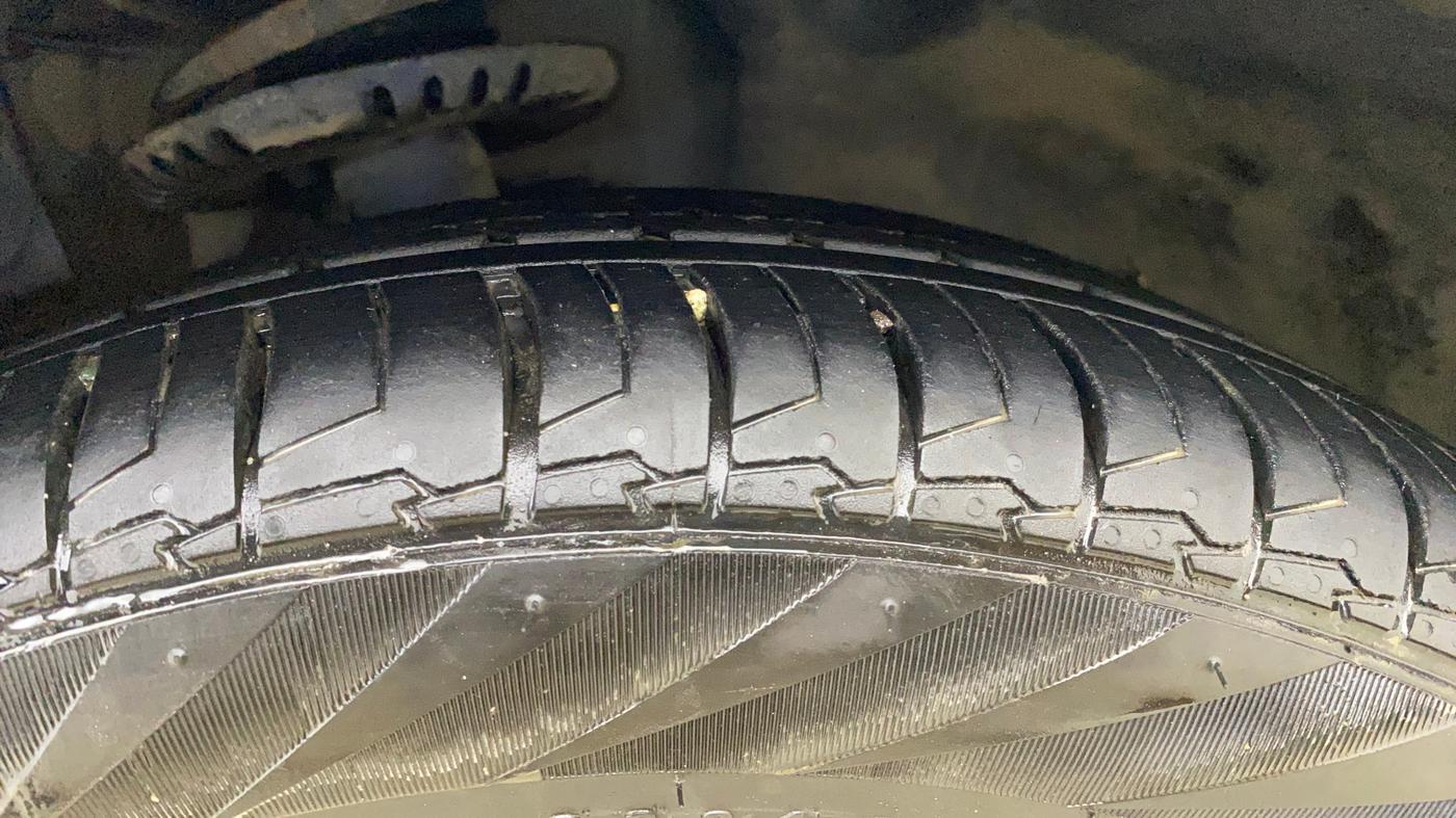 2019 Volkswagen Polo GT TSI AT, Petrol, Automatic, 35,561 km, Right Front Tyre Tread