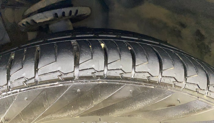 2019 Volkswagen Polo GT TSI AT, Petrol, Automatic, 35,561 km, Right Front Tyre Tread