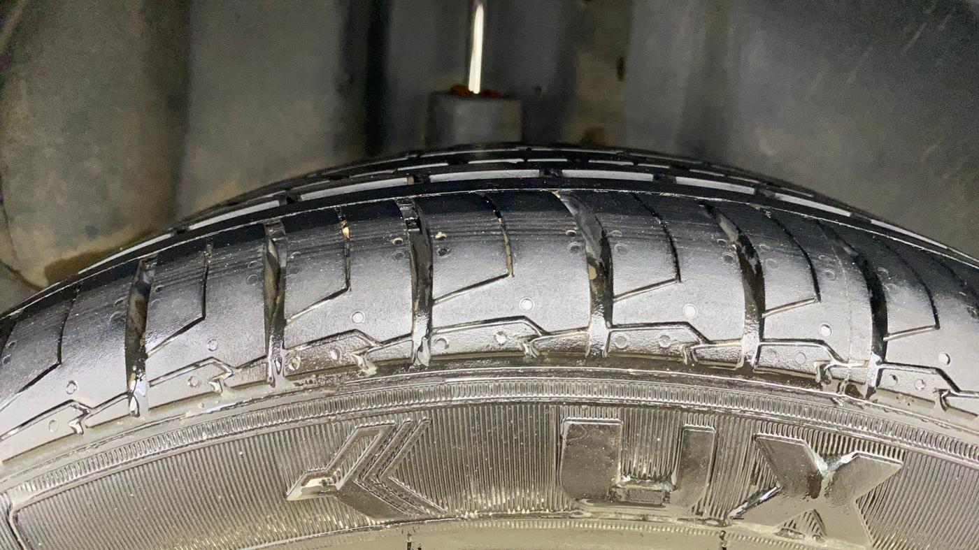 2019 Volkswagen Polo GT TSI AT, Petrol, Automatic, 35,561 km, Right Rear Tyre Tread