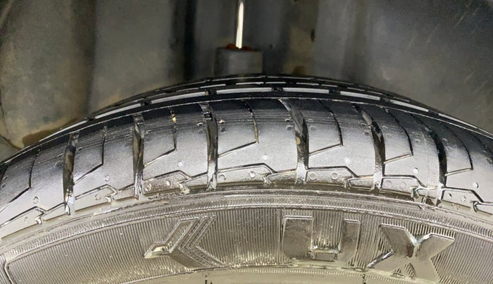 2019 Volkswagen Polo GT TSI AT, Petrol, Automatic, 35,561 km, Right Rear Tyre Tread