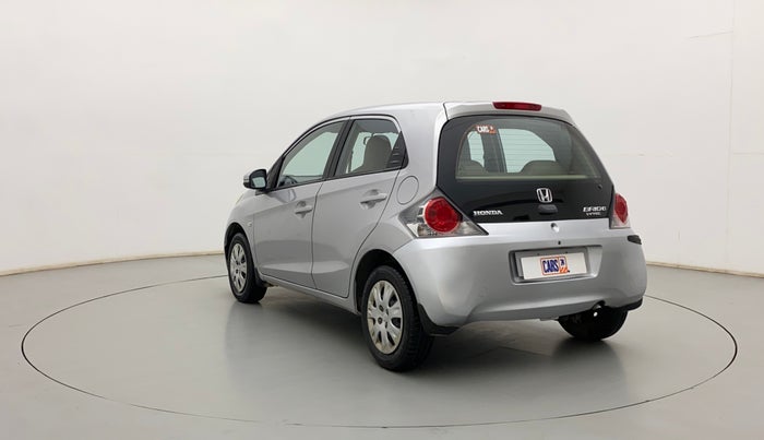 2016 Honda Brio S MT, Petrol, Manual, 55,340 km, Left Back Diagonal