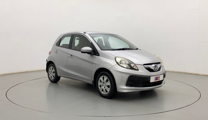 2016 Honda Brio S MT, Petrol, Manual, 55,340 km, Right Front Diagonal