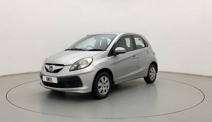 2016 Honda Brio S MT, Petrol, Manual, 55,340 km, Left Front Diagonal