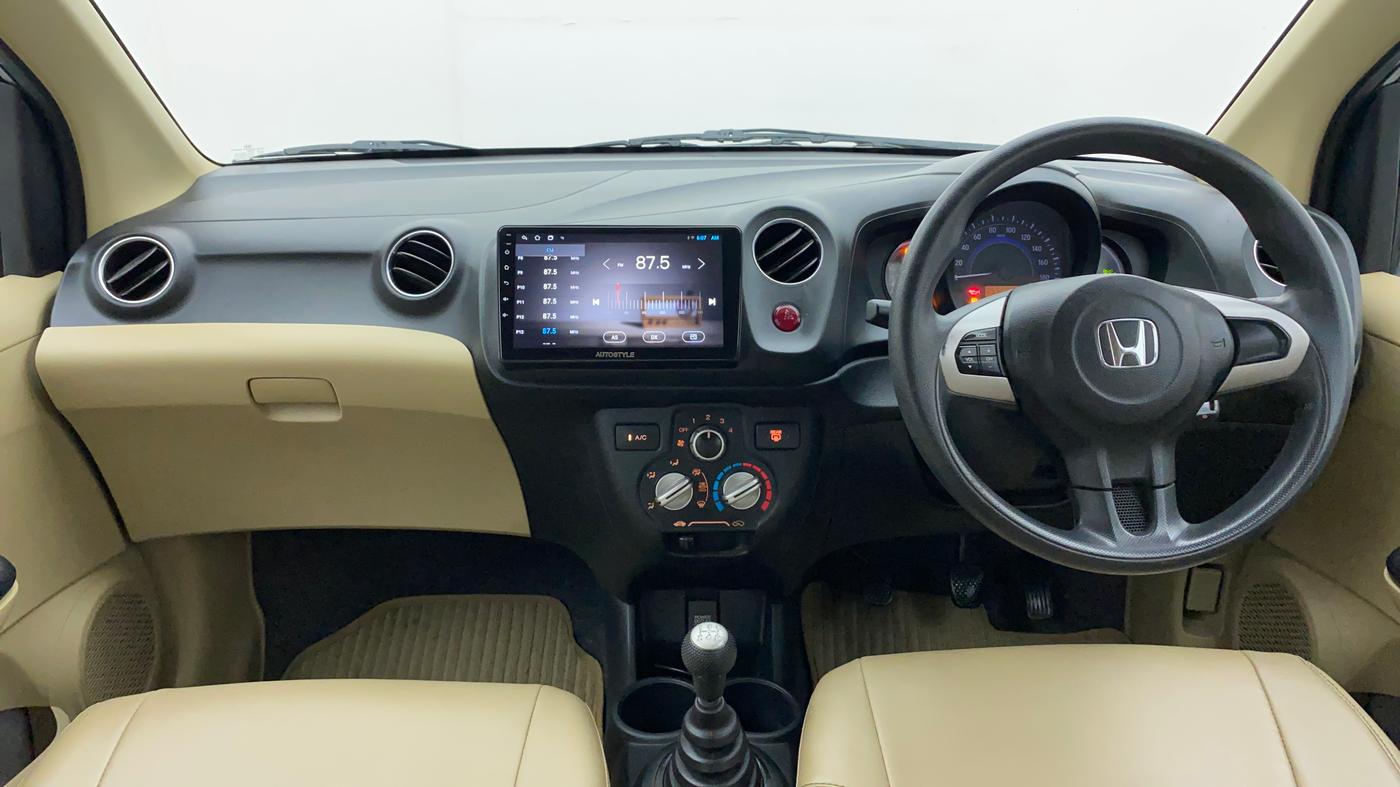 2016 Honda Brio S MT, Petrol, Manual, 55,340 km, Dashboard