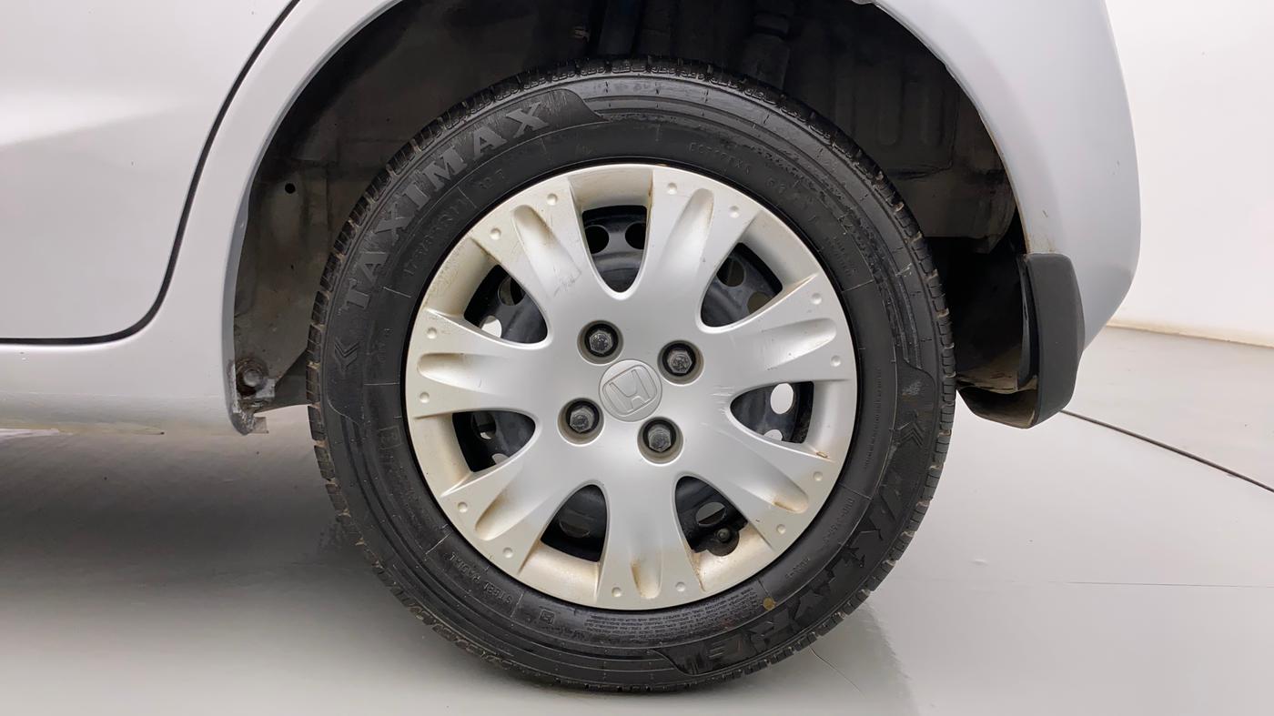 2016 Honda Brio S MT, Petrol, Manual, 55,340 km, Left Rear Wheel