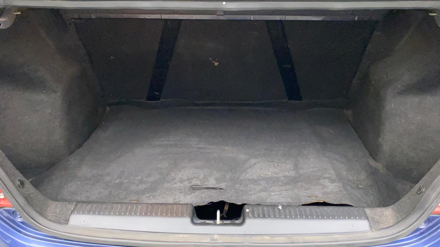 2017 Maruti Dzire VXI, Petrol, Manual, 90,390 km, Boot Inside