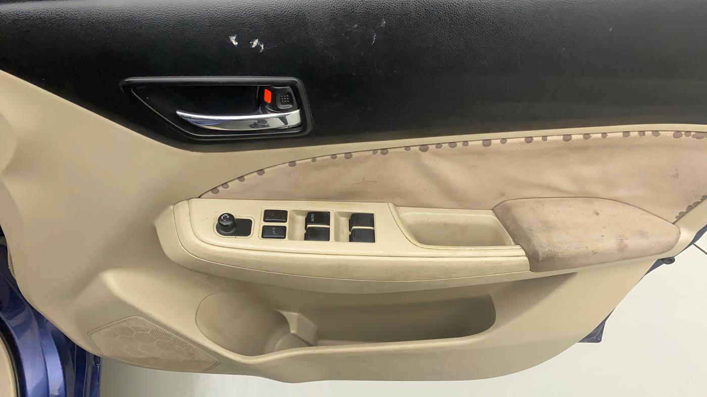 2017 Maruti Dzire VXI, Petrol, Manual, 90,390 km, Driver Side Door Panels Control