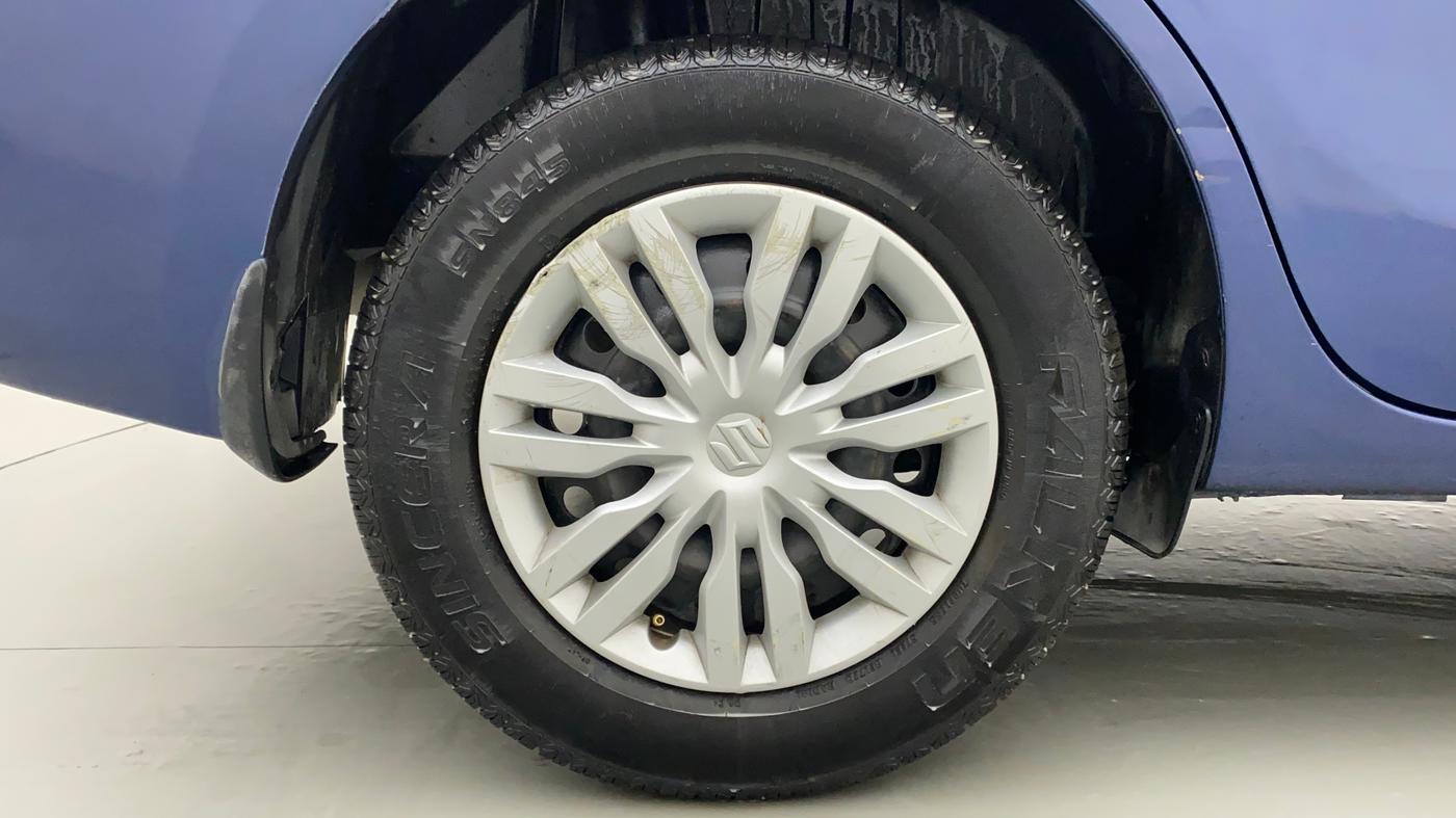 2017 Maruti Dzire VXI, Petrol, Manual, 90,390 km, Right Rear Wheel