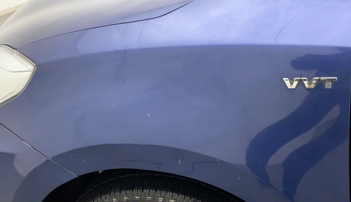 2017 Maruti Dzire VXI, Petrol, Manual, 90,390 km, Left fender - Slightly dented
