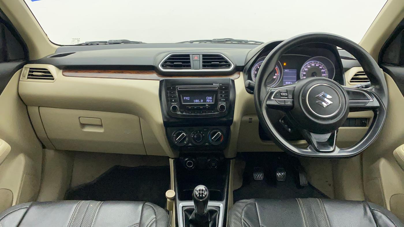 2017 Maruti Dzire VXI, Petrol, Manual, 90,390 km, Dashboard