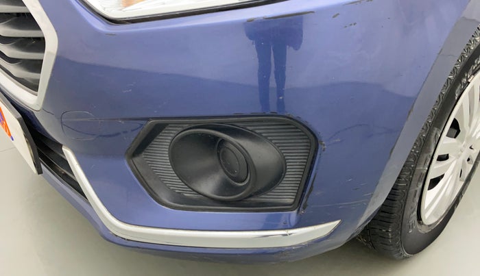 2017 Maruti Dzire VXI, Petrol, Manual, 90,390 km, Front bumper - Minor scratches
