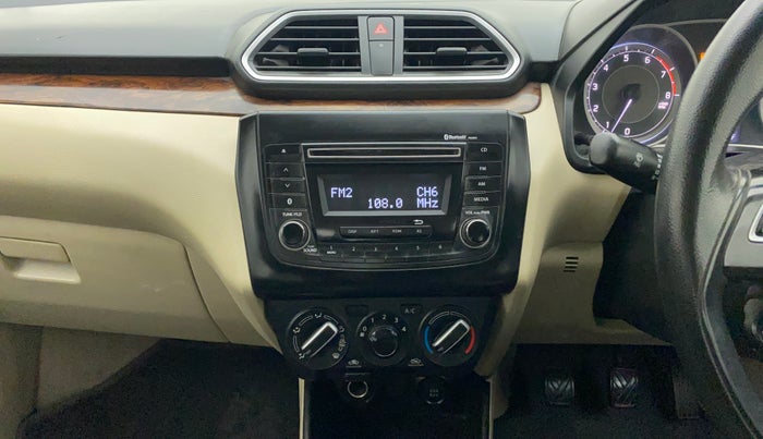 2017 Maruti Dzire VXI, Petrol, Manual, 90,390 km, Air Conditioner