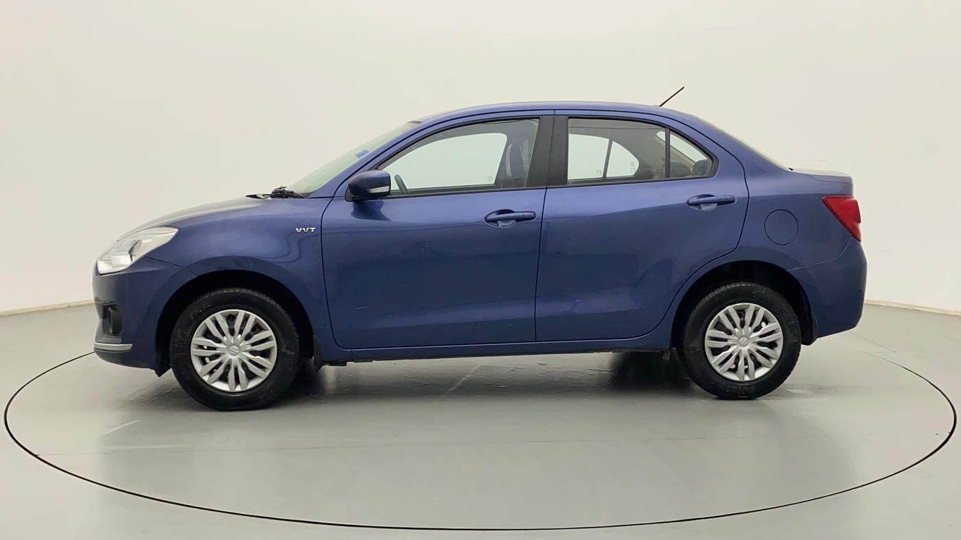 2017 Maruti Dzire VXI, Petrol, Manual, 90,390 km, Left Side