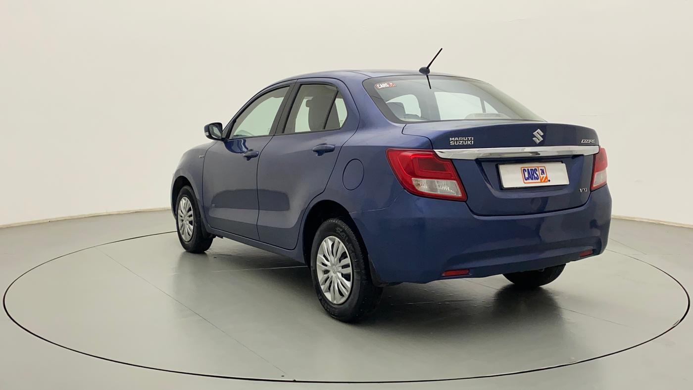 2017 Maruti Dzire VXI, Petrol, Manual, 90,390 km, Left Back Diagonal