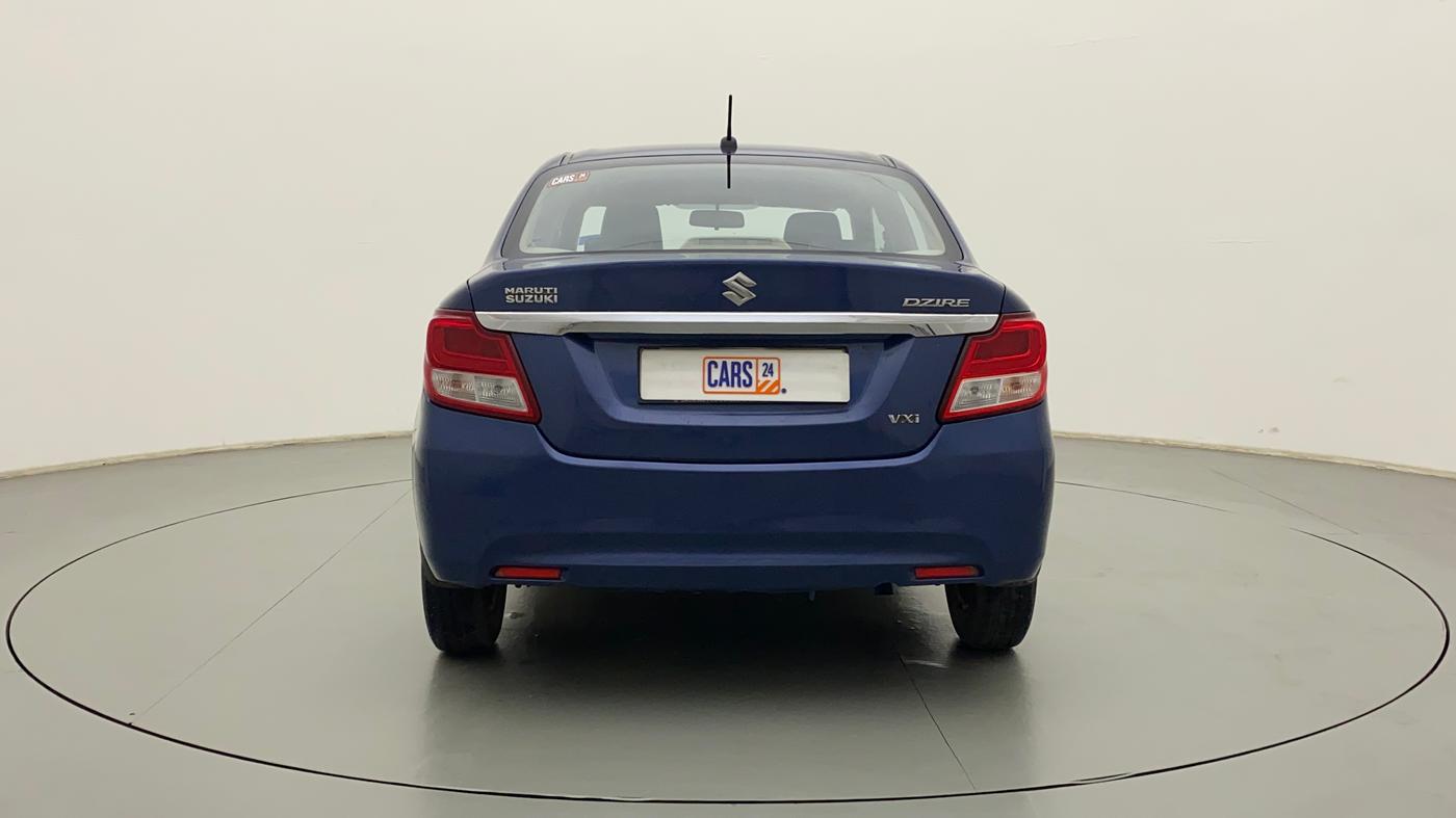 2017 Maruti Dzire VXI, Petrol, Manual, 90,390 km, Back/Rear
