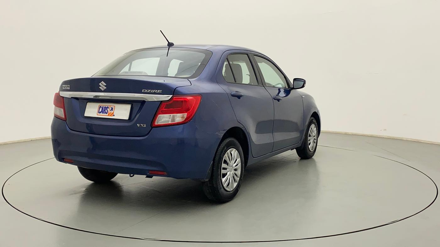 2017 Maruti Dzire VXI, Petrol, Manual, 90,390 km, Right Back Diagonal