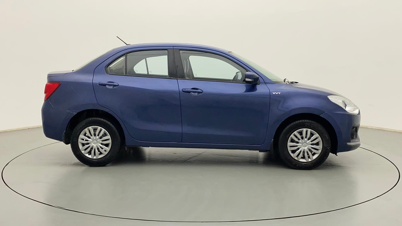 2017 Maruti Dzire VXI, Petrol, Manual, 90,390 km, Right Side View