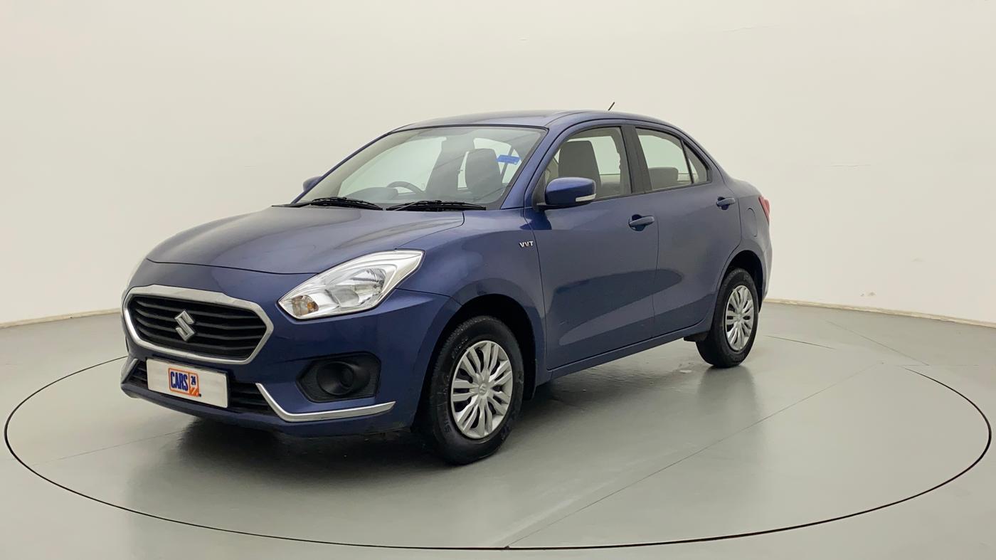 2017 Maruti Dzire VXI, Petrol, Manual, 90,390 km, Left Front Diagonal