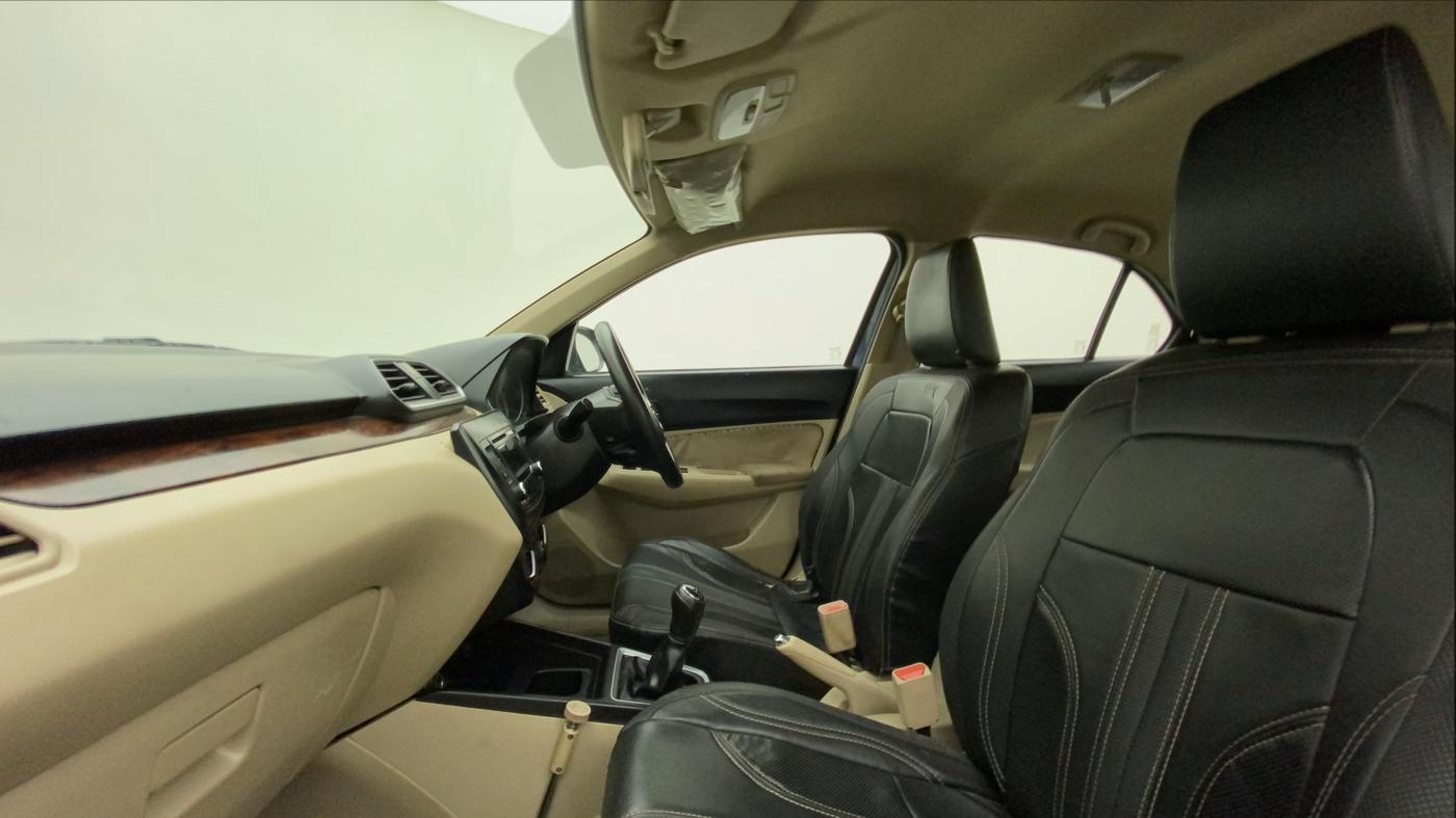 2017 Maruti Dzire VXI, Petrol, Manual, 90,390 km, Right Side Front Door Cabin
