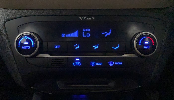 2017 Hyundai Elite i20 ASTA 1.2 (O), Petrol, Manual, 37,006 km, Automatic Climate Control