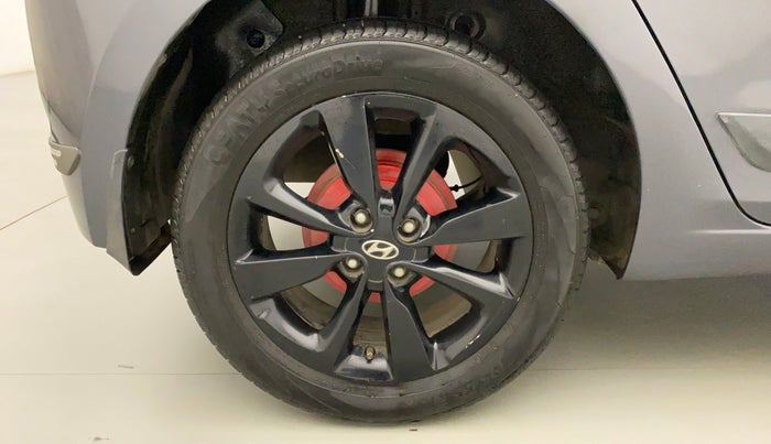 2017 Hyundai Elite i20 ASTA 1.2 (O), Petrol, Manual, 37,006 km, Right Rear Wheel