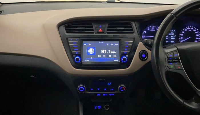 2017 Hyundai Elite i20 ASTA 1.2 (O), Petrol, Manual, 37,006 km, Air Conditioner