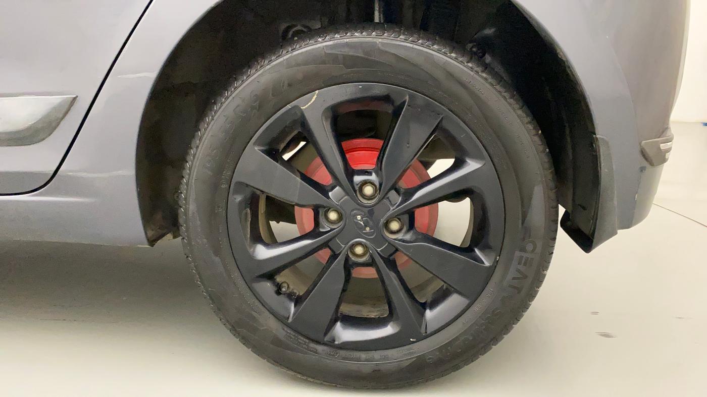 2017 Hyundai Elite i20 ASTA 1.2 (O), Petrol, Manual, 37,006 km, Left Rear Wheel