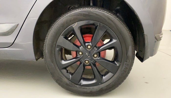 2017 Hyundai Elite i20 ASTA 1.2 (O), Petrol, Manual, 37,006 km, Left Rear Wheel