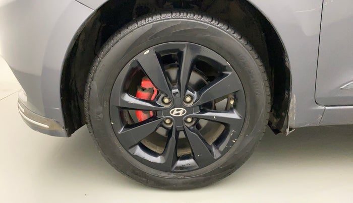 2017 Hyundai Elite i20 ASTA 1.2 (O), Petrol, Manual, 37,006 km, Left Front Wheel