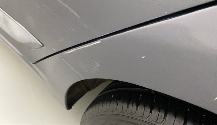 2017 Hyundai Elite i20 ASTA 1.2 (O), Petrol, Manual, 37,006 km, Left quarter panel - Minor scratches