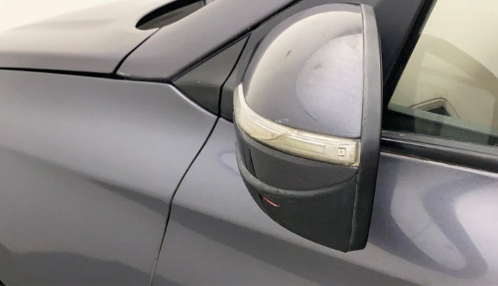 2017 Hyundai Elite i20 ASTA 1.2 (O), Petrol, Manual, 37,006 km, Left rear-view mirror - Indicator light not working