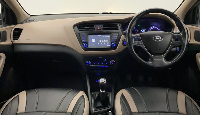2017 Hyundai Elite i20 ASTA 1.2 (O), Petrol, Manual, 37,006 km, Dashboard