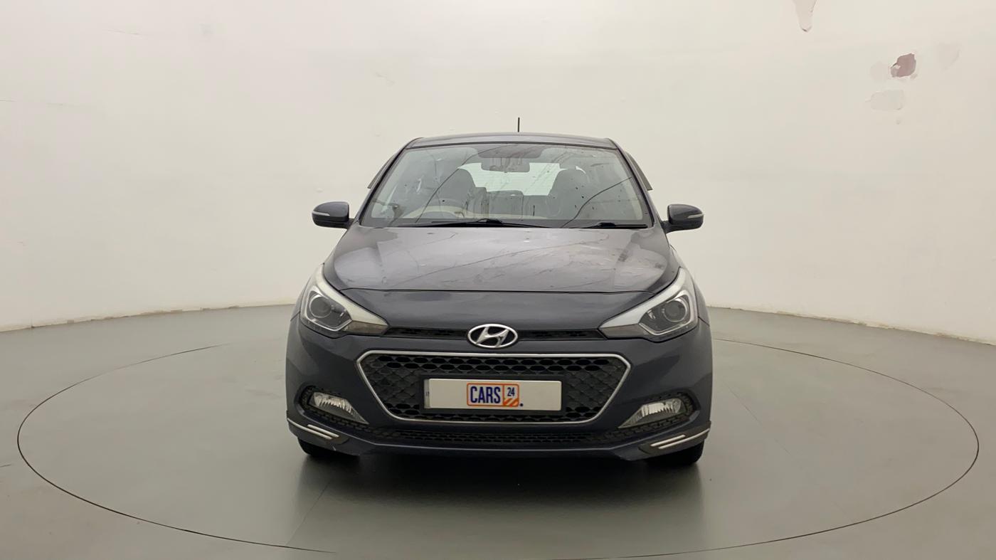 2017 Hyundai Elite i20 ASTA 1.2 (O), Petrol, Manual, 37,006 km, Front