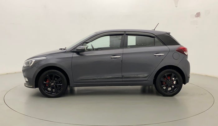 2017 Hyundai Elite i20 ASTA 1.2 (O), Petrol, Manual, 37,006 km, Left Side